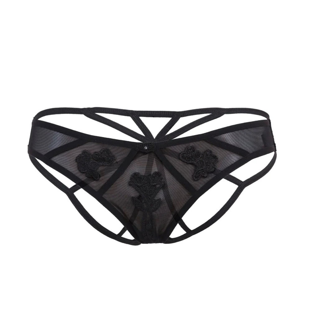 NWT Bluebella Nova Panty Black, Sz Small